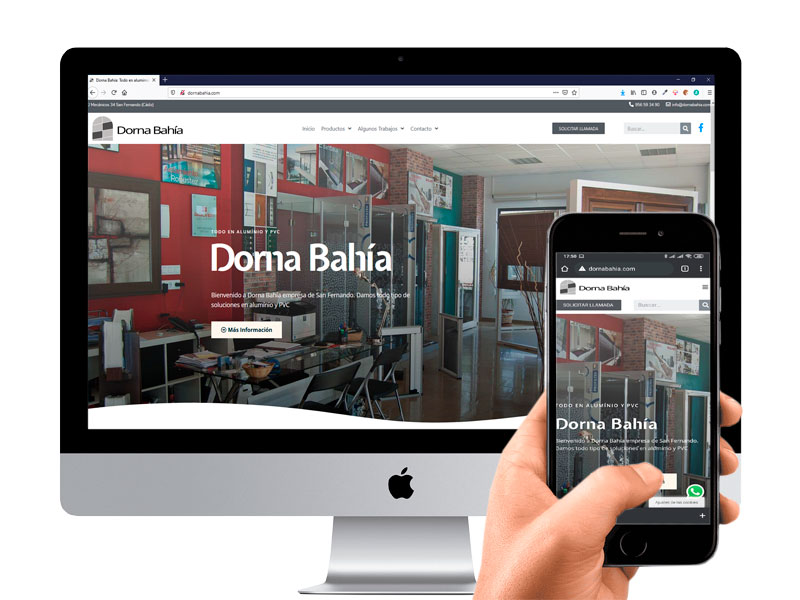 dornabahia Diseño web y publicidad en San Fernando, Cádiz | Bambo Diseño web y publicidad en San Fernando, Cádiz