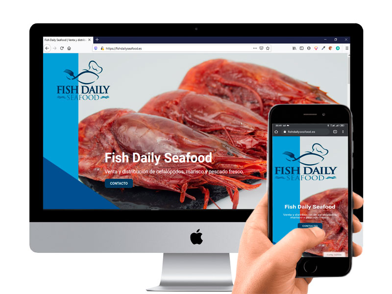 fishdaily Diseño web y publicidad en San Fernando, Cádiz | Bambo Diseño web y publicidad en San Fernando, Cádiz