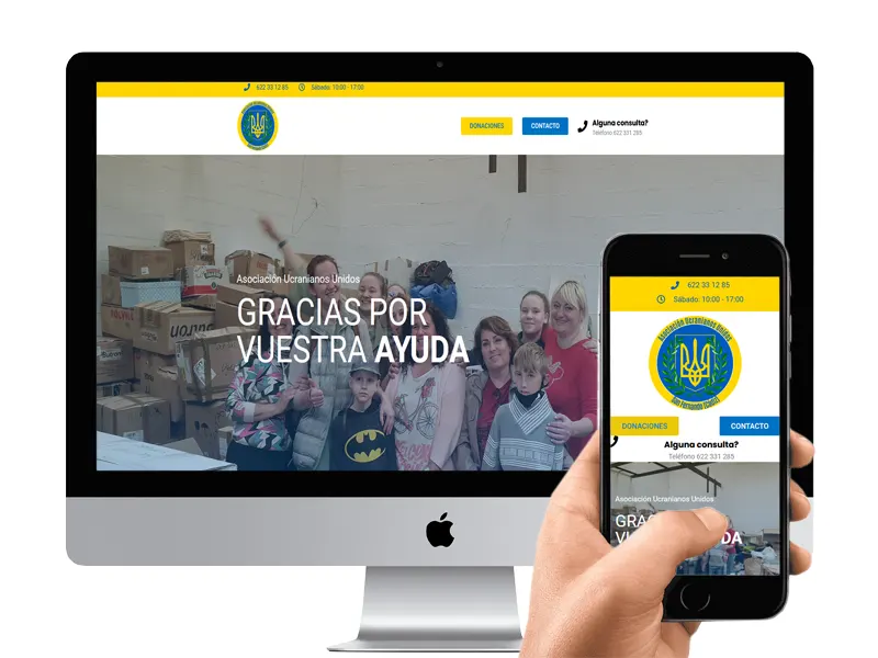 asociacionucranianos Diseño web y publicidad en San Fernando, Cádiz | Bambo Diseño web y publicidad en San Fernando, Cádiz