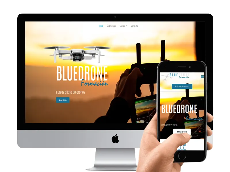 bluedroneformacion BAMBO Diseño web & Publicidad