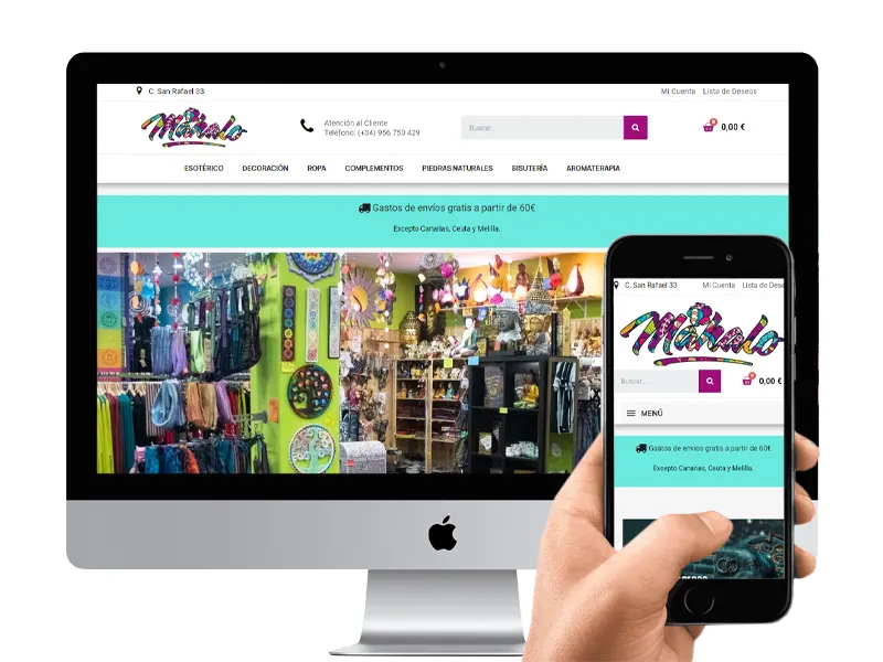 mahalo etnico BAMBO Diseño web & Publicidad