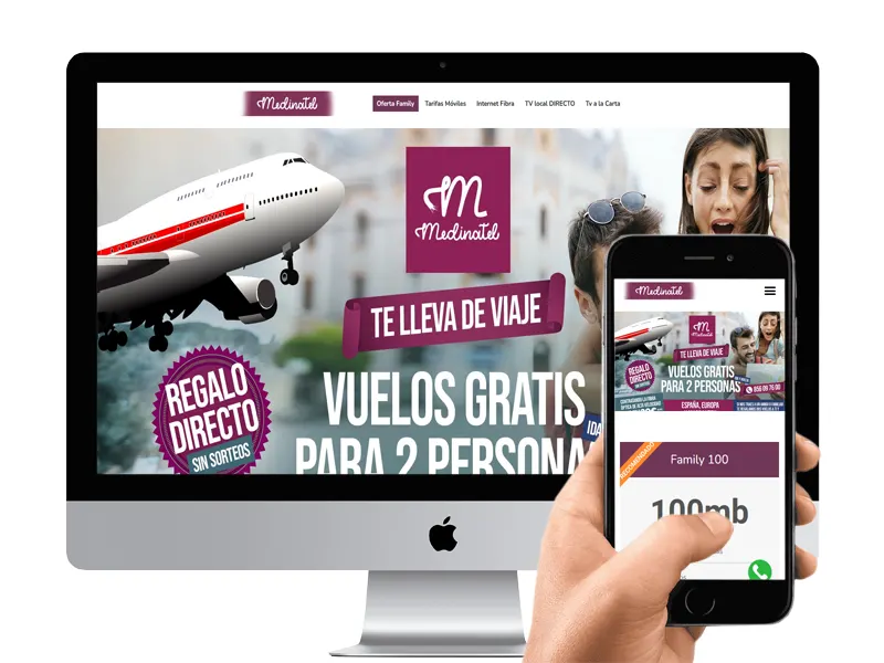 medinatel Diseño web y publicidad en San Fernando, Cádiz | Bambo Diseño web y publicidad en San Fernando, Cádiz