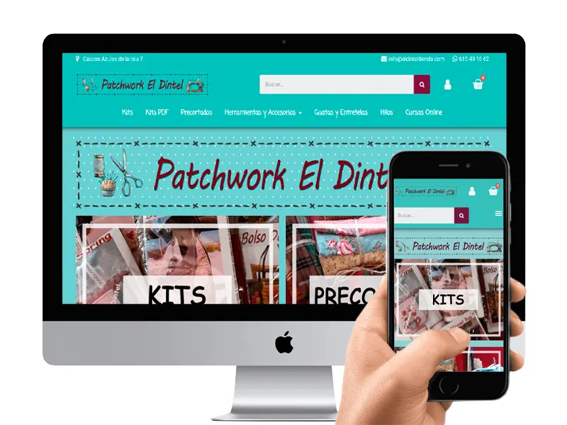 El dintel Diseño web y publicidad en San Fernando, Cádiz | Bambo Diseño web y publicidad en San Fernando, Cádiz