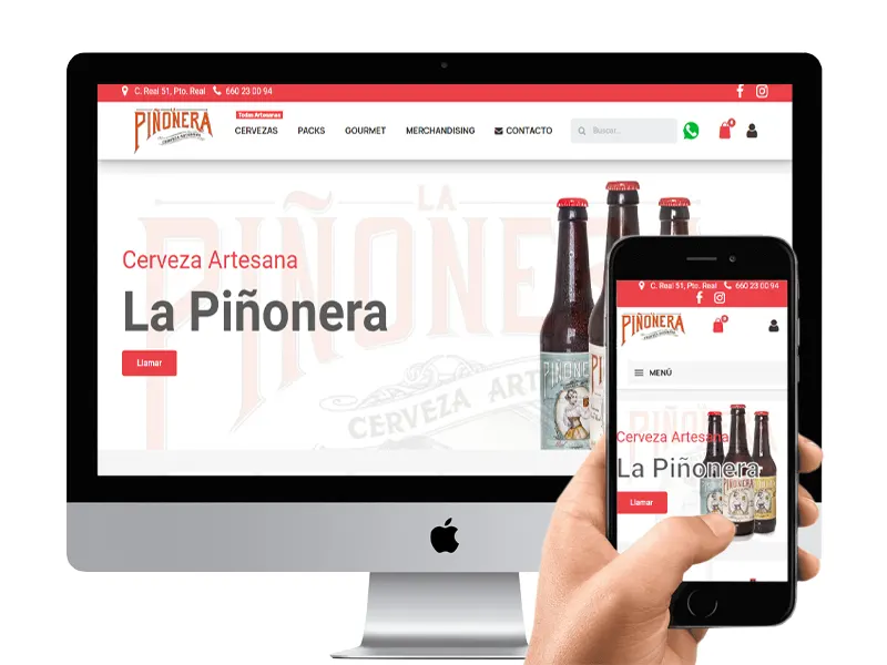 la pinonera Diseño web y publicidad en San Fernando, Cádiz | Bambo Diseño web y publicidad en San Fernando, Cádiz
