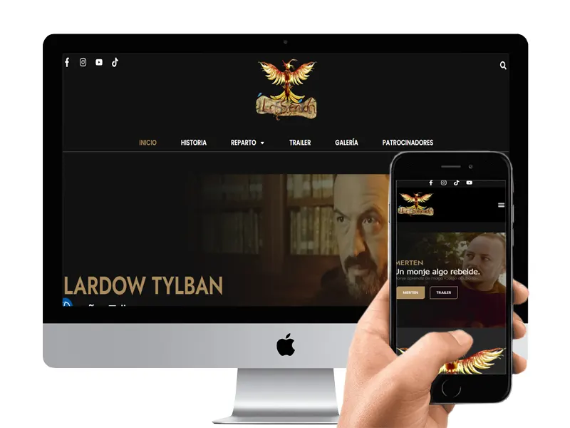 la senda Diseño web y publicidad en San Fernando, Cádiz | Bambo Diseño web y publicidad en San Fernando, Cádiz
