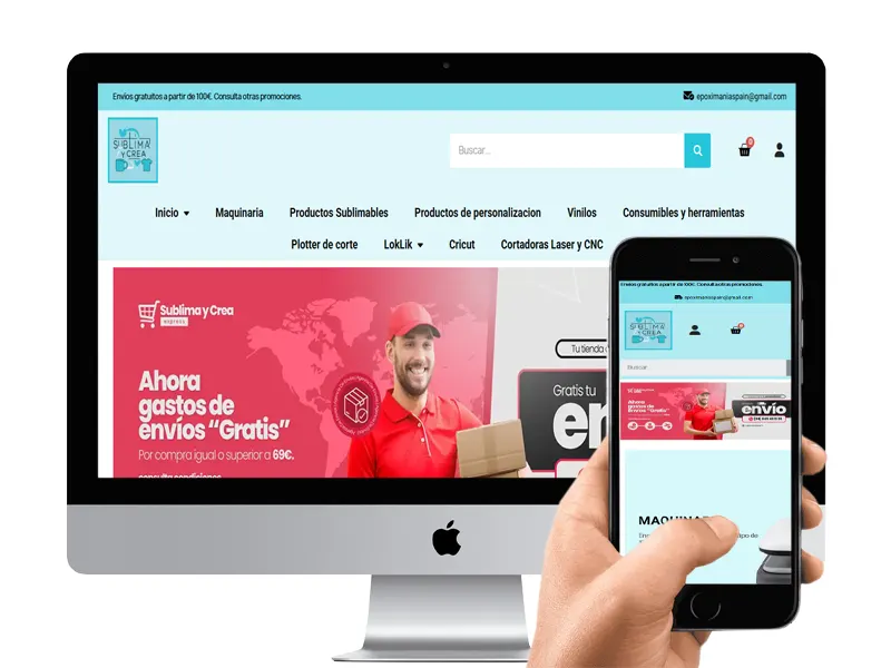 sublima y crea Diseño web y publicidad en San Fernando, Cádiz | Bambo Diseño web y publicidad en San Fernando, Cádiz